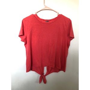 Aerie American Eagle crop top with cut out back